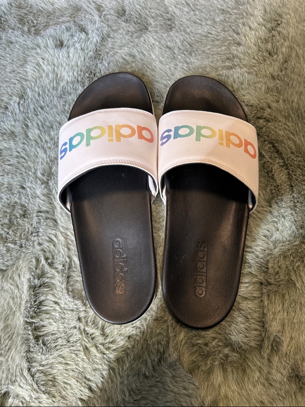 Women’s Adidas size 11 Slides